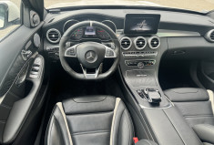 MERCEDES CLASSE C C63 S AMG V8 510 Speedshift MCT 