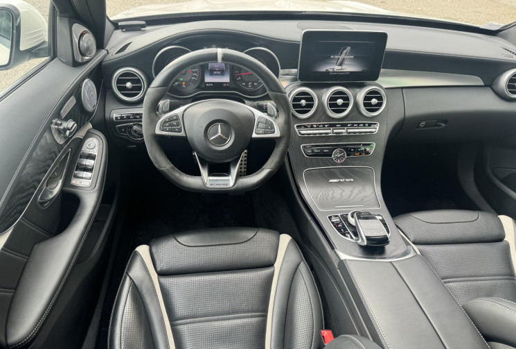 MERCEDES CLASSE C C63 S AMG V8 510 Speedshift MCT 