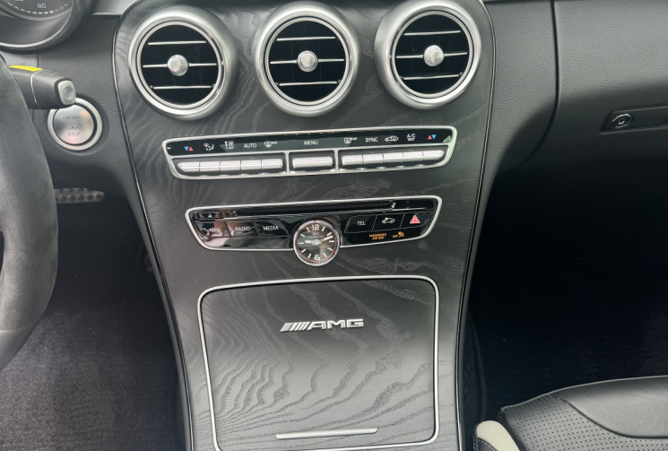 MERCEDES CLASSE C C63 S AMG V8 510 Speedshift MCT 