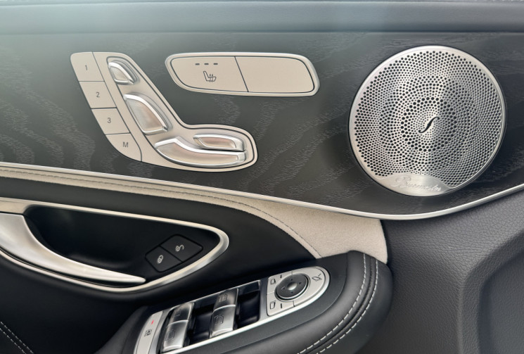 MERCEDES CLASSE C C63 S AMG V8 510 Speedshift MCT 