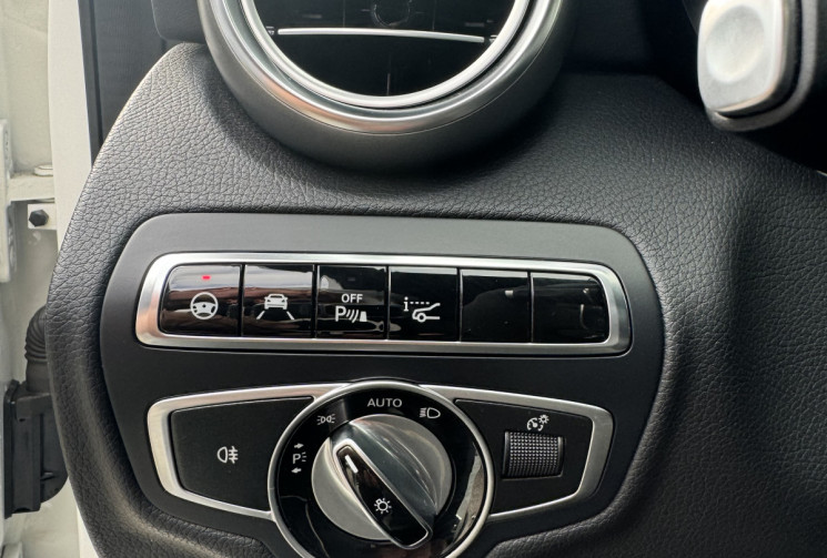 MERCEDES CLASSE C C63 S AMG V8 510 Speedshift MCT 