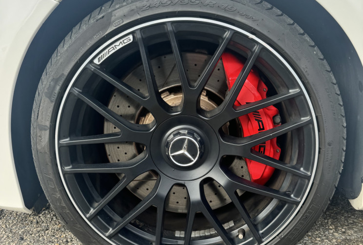 MERCEDES CLASSE C C63 S AMG V8 510 Speedshift MCT 