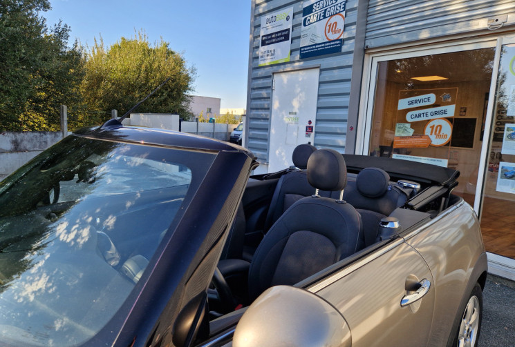 MINI MINI CABRIOLET 102ch Chili 5cv Euro6d-T 