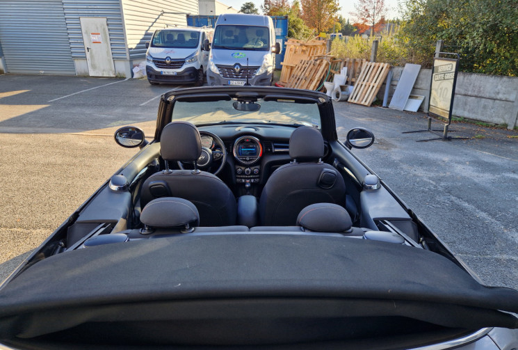 MINI MINI CABRIOLET 102ch Chili 5cv Euro6d-T 