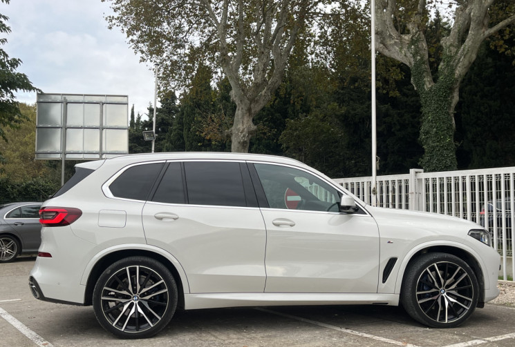 BMW X5  45e M SPORT 394 xDrive * Français en Stock / sièges Advanced 
