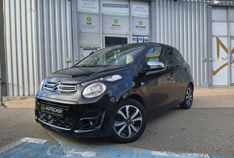 Citroën C1 VTI 72 AIRSCAPE FEEL TOIT OUVRANT FAIBLE KILOMETRAGE