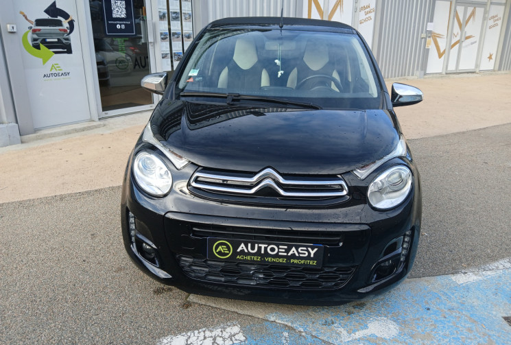 Citroën C1 VTI 72 AIRSCAPE FEEL TOIT OUVRANT FAIBLE KILOMETRAGE