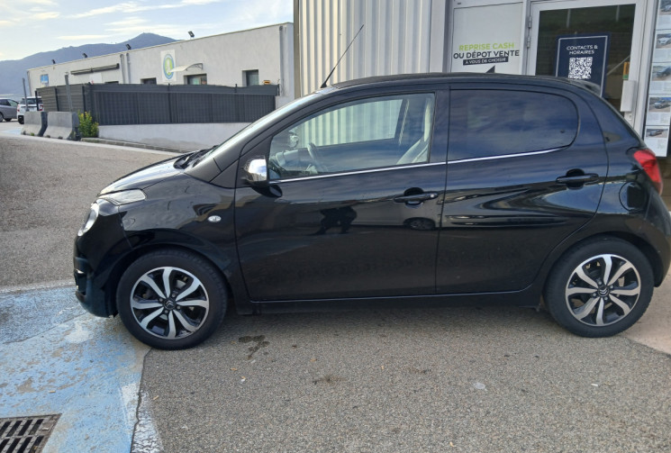 Citroën C1 VTI 72 AIRSCAPE FEEL TOIT OUVRANT FAIBLE KILOMETRAGE