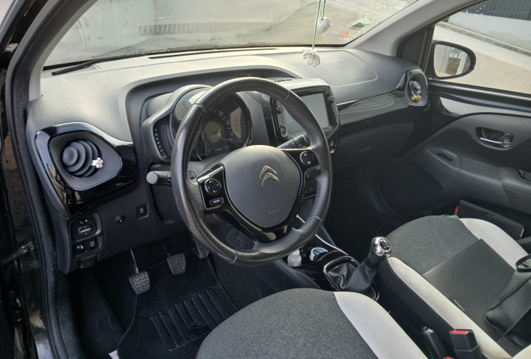 Citroën C1 VTI 72 AIRSCAPE FEEL TOIT OUVRANT FAIBLE KILOMETRAGE