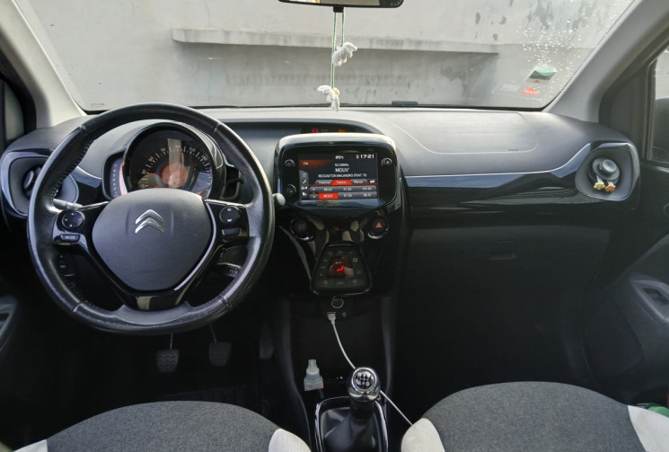 Citroën C1 VTI 72 AIRSCAPE FEEL TOIT OUVRANT FAIBLE KILOMETRAGE
