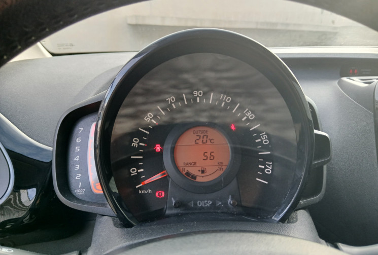 Citroën C1 VTI 72 AIRSCAPE FEEL TOIT OUVRANT FAIBLE KILOMETRAGE
