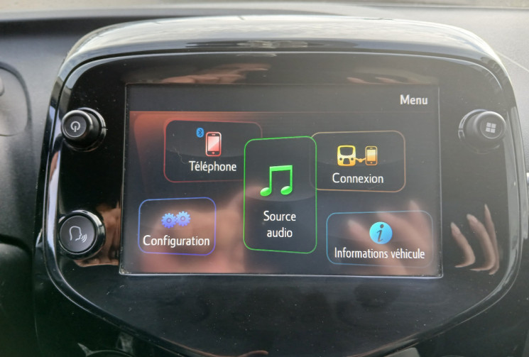 Citroën C1 VTI 72 AIRSCAPE FEEL TOIT OUVRANT FAIBLE KILOMETRAGE