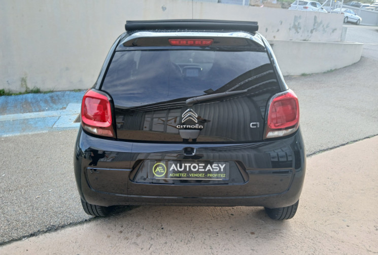 Citroën C1 VTI 72 AIRSCAPE FEEL TOIT OUVRANT FAIBLE KILOMETRAGE