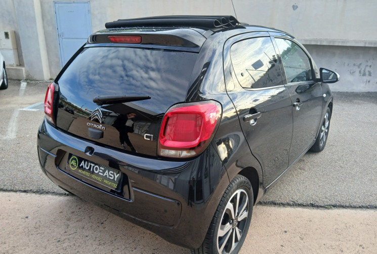 Citroën C1 VTI 72 AIRSCAPE FEEL TOIT OUVRANT FAIBLE KILOMETRAGE