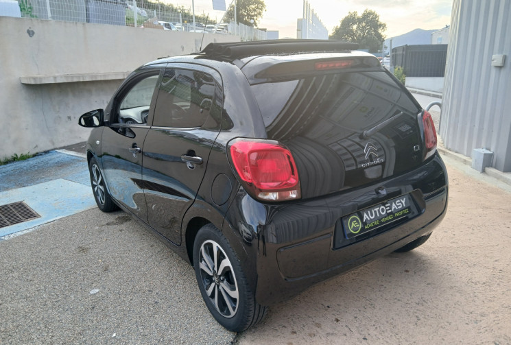 Citroën C1 VTI 72 AIRSCAPE FEEL TOIT OUVRANT FAIBLE KILOMETRAGE