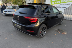 Volkswagen Polo 2.0 TSI 207CV GTI DSG7 / TOIT OUVRANT / SIEGES CHAUFFANTS / CAMERA DE RECUL