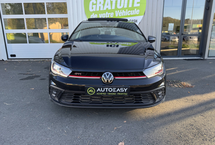 Volkswagen Polo 2.0 TSI 207CV GTI DSG7 / TOIT OUVRANT / SIEGES CHAUFFANTS / CAMERA DE RECUL