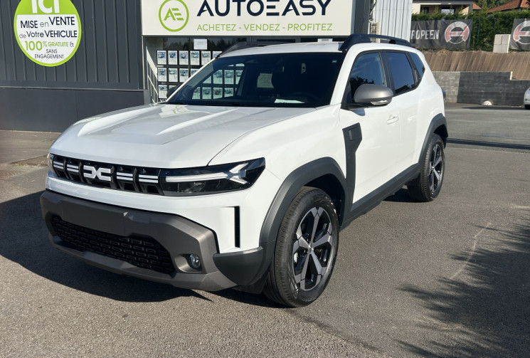 Dacia Duster ECO G 120 boite auto  Journey (dispo immédiat)