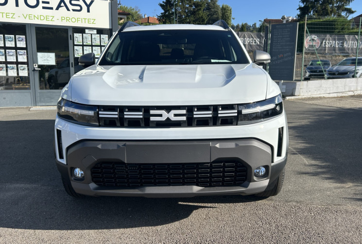 Dacia Duster ECO G 120 boite auto  Journey (dispo immédiat)