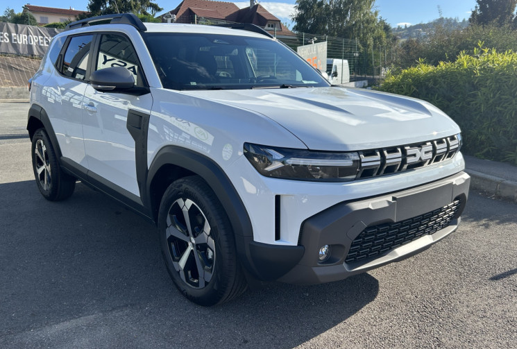 Dacia Duster ECO G 120 boite auto  Journey (dispo immédiat)