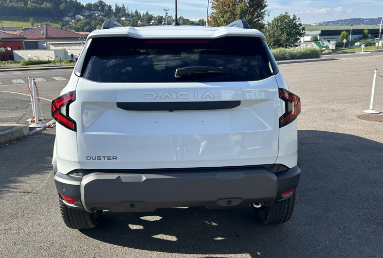 Dacia Duster ECO G 120 boite auto  Journey (dispo immédiat)