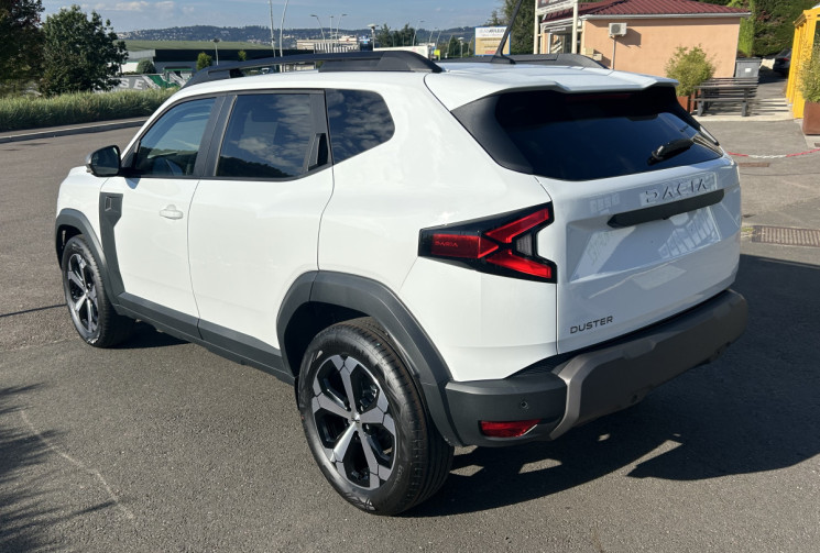 Dacia Duster ECO G 120 boite auto  Journey (dispo immédiat)