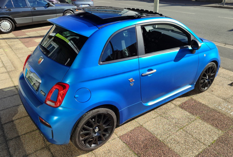 ABARTH 500 Edition Spéciale F595 / 1.4 165 cv