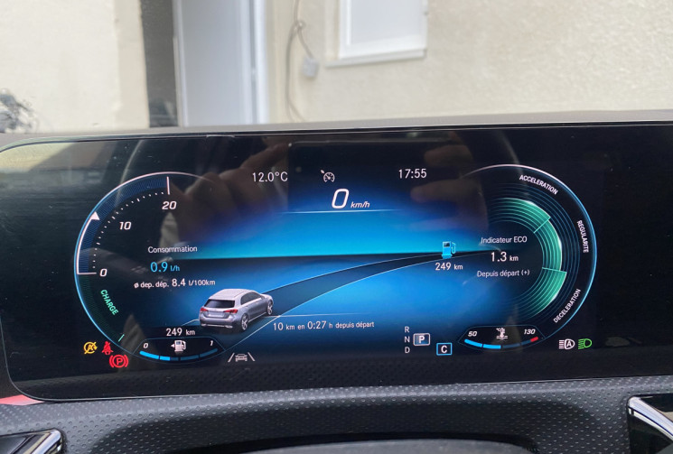 MERCEDES CLASSE A (W177) AMG LINE 180 1.3 Ti 16V 7G-DCT