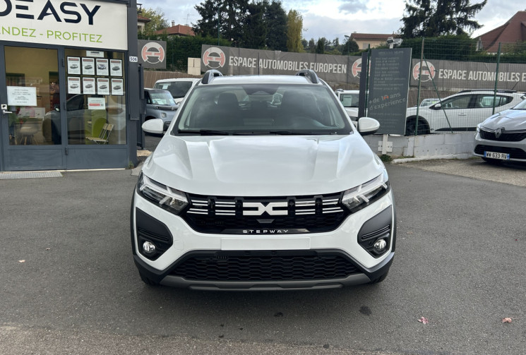 DACIA SANDERO STEPWAY ECO G 100 EXPRESSION camera Full Options (Dispo Immédiate)
