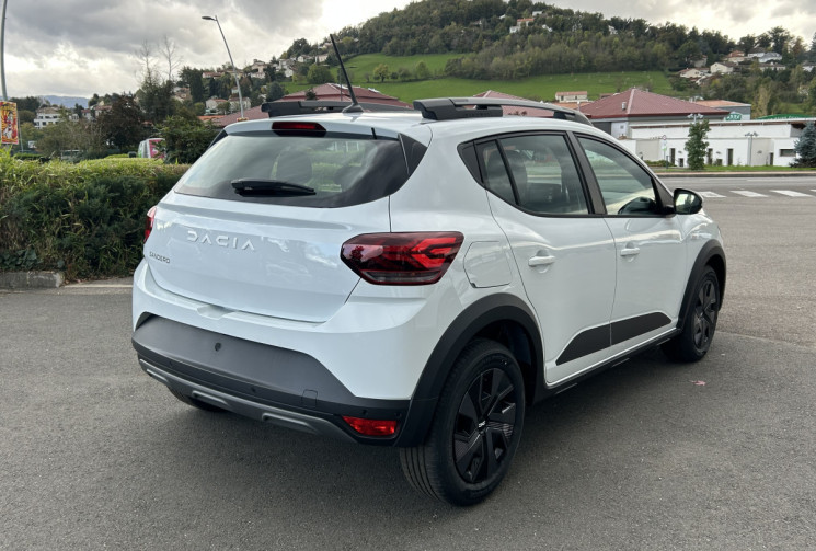 DACIA SANDERO STEPWAY ECO G 100 EXPRESSION camera Full Options (Dispo Immédiate)