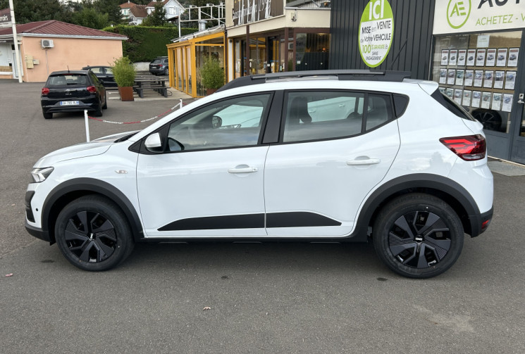 DACIA SANDERO STEPWAY ECO G 100 EXPRESSION camera Full Options (Dispo Immédiate)