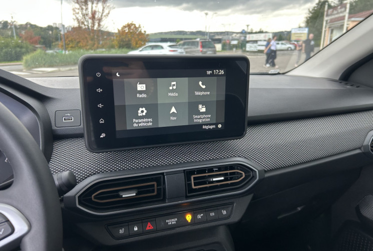 DACIA SANDERO STEPWAY ECO G 100 EXPRESSION camera Full Options (Dispo Immédiate)