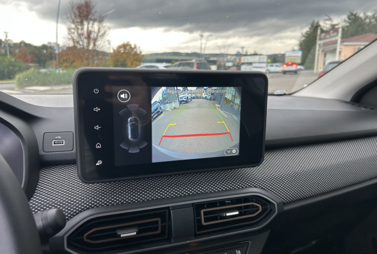 DACIA SANDERO STEPWAY ECO G 100 EXPRESSION camera Full Options (Dispo Immédiate)