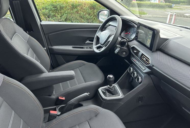 DACIA SANDERO STEPWAY ECO G 100 EXPRESSION camera Full Options (Dispo Immédiate)