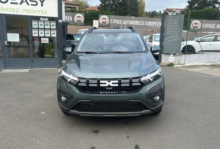 Dacia Sandero STEPWAY CVT TCE 90 EXPRESSION Boîte Auto + Caméra (Dispo Immédiate)