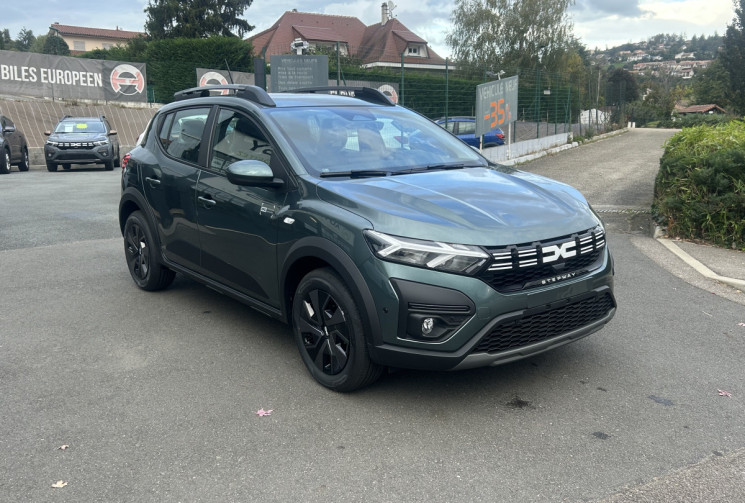 Dacia Sandero STEPWAY CVT TCE 90 EXPRESSION Boîte Auto + Caméra (Dispo Immédiate)