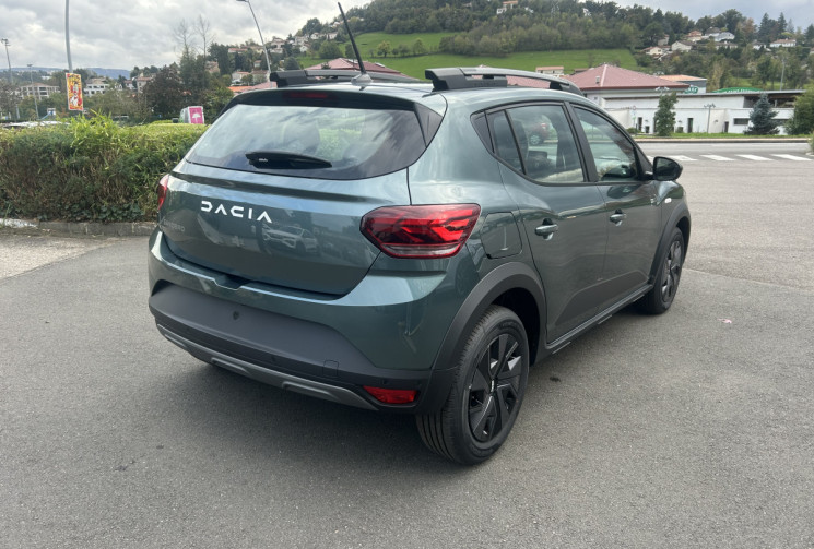 Dacia Sandero STEPWAY CVT TCE 90 EXPRESSION Boîte Auto + Caméra (Dispo Immédiate)