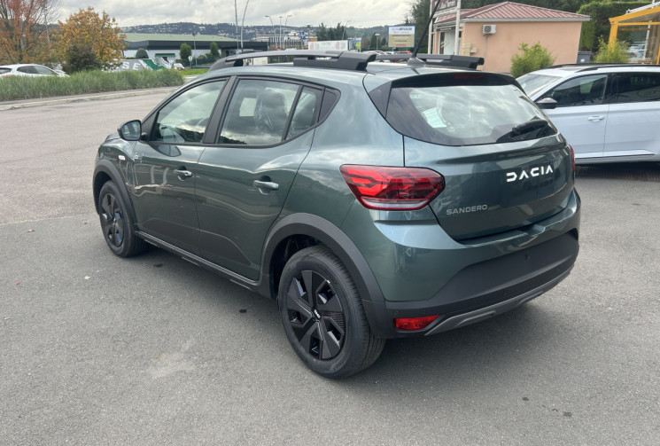 Dacia Sandero STEPWAY CVT TCE 90 EXPRESSION Boîte Auto + Caméra (Dispo Immédiate)