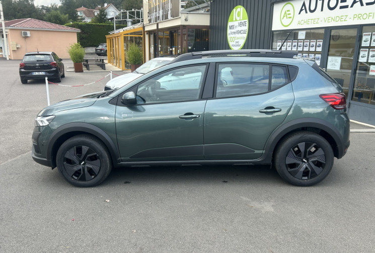 Dacia Sandero STEPWAY CVT TCE 90 EXPRESSION Boîte Auto + Caméra (Dispo Immédiate)