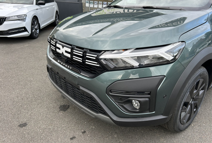 Dacia Sandero STEPWAY CVT TCE 90 EXPRESSION Boîte Auto + Caméra (Dispo Immédiate)