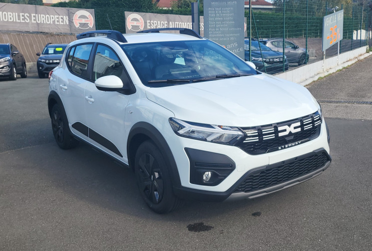 DACIA SANDERO STEPWAY CVT TCE 90 EXPRESSION Boîte Auto (Dispo Immédiate)