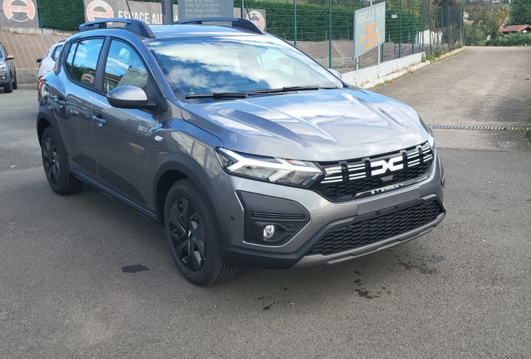 DACIA SANDERO STEPWAY ECO G 100 EXRPRESSION + Caméra, Full Options (Dispo Immédiate)