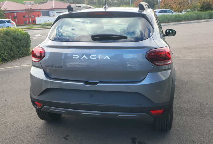 DACIA SANDERO STEPWAY ECO G 100 EXRPRESSION + Caméra, Full Options (Dispo Immédiate)