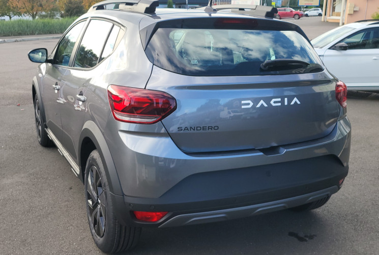 DACIA SANDERO STEPWAY ECO G 100 EXRPRESSION + Caméra, Full Options (Dispo Immédiate)