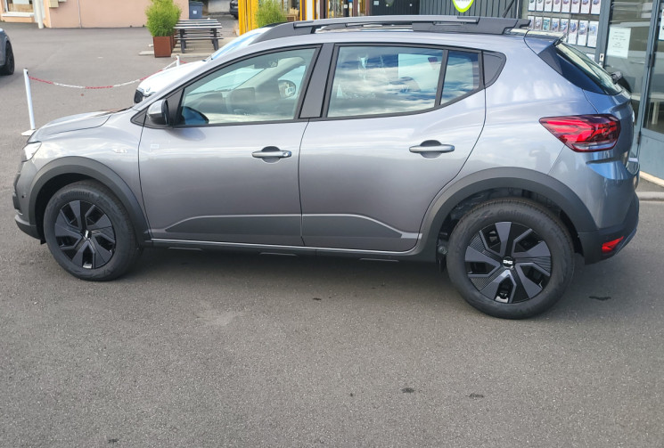 DACIA SANDERO STEPWAY ECO G 100 EXRPRESSION + Caméra, Full Options (Dispo Immédiate)