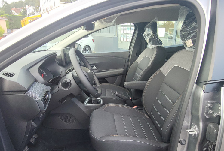 DACIA SANDERO STEPWAY ECO G 100 EXRPRESSION + Caméra, Full Options (Dispo Immédiate)