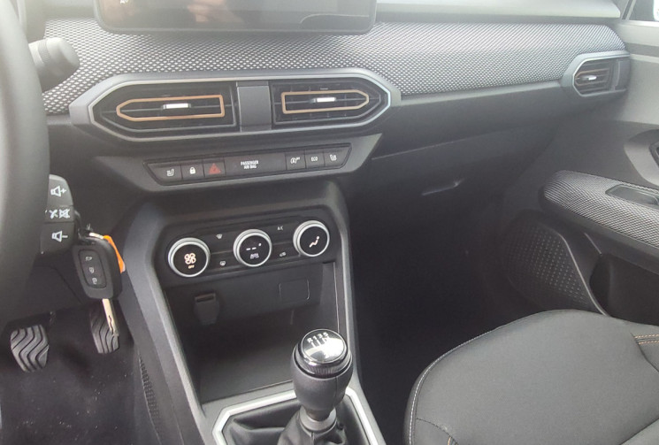 DACIA SANDERO STEPWAY ECO G 100 EXRPRESSION + Caméra, Full Options (Dispo Immédiate)
