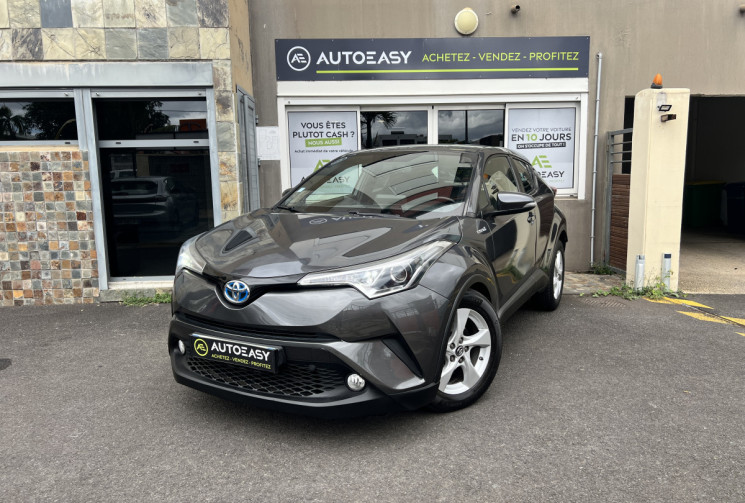 TOYOTA C-HR  1.8 VVT-i 16V 122 HSD Hybrid 2WD CVT 99 cv GRAPHIC