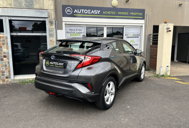 TOYOTA C-HR  1.8 VVT-i 16V 122 HSD Hybrid 2WD CVT 99 cv GRAPHIC