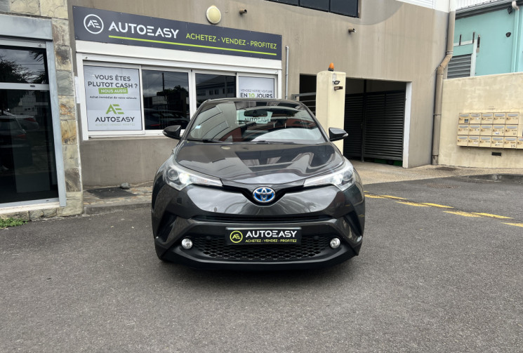 TOYOTA C-HR  1.8 VVT-i 16V 122 HSD Hybrid 2WD CVT 99 cv GRAPHIC